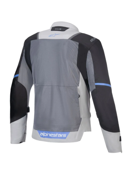 ALPINESTARS ST-2 AIR BLACK/GRAY SUMMER TEXTILE MOTO JACKET
