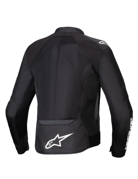 ALPINESTARS VIPER V4 AIR BLACK TEXTILE MOTO JACKET
