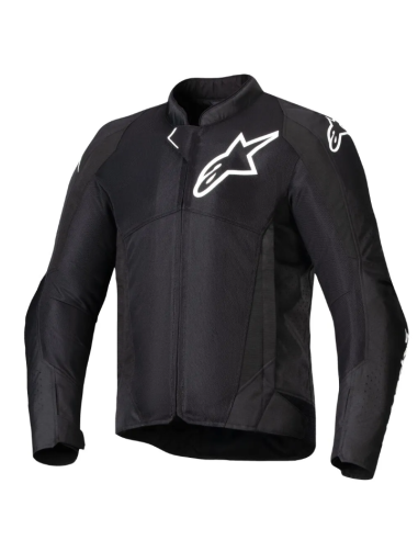 ALPINESTARS VIPER V4 AIR BLACK TEKSTILINĖ MOTO STRIUKĖ