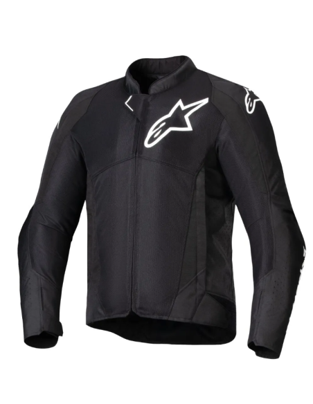 ALPINESTARS МОТОКУРТКА VIPER V4 AIR BLACK TEXTILE