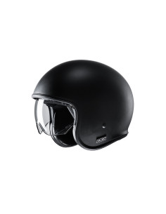 HJC V31 SEMI FLAT BLACK OPEN MOTORCYCLE HELMET