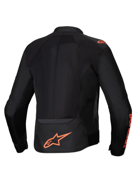 ALPINESTARS МОТОКУРТКА VIPER V4 AIR ЧЕРНАЯ/КРАСНАЯ ТЕКСТИЛЬНАЯ