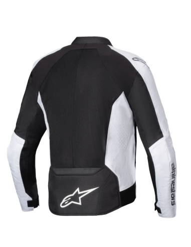 ALPINESTARS МОТОКУРТКА VIPER V4 AIR BLACK/WHITE ТЕКСТИЛЬНАЯ