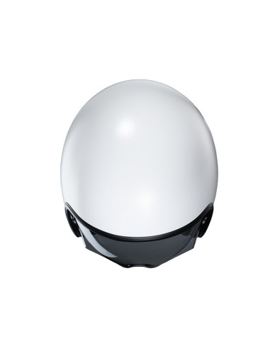 HJC V31 WHITE OPEN MOTORCYCLE HELMET
