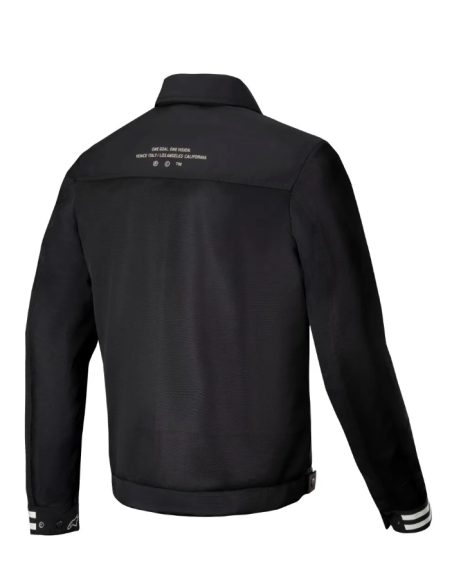 ALPINESTARS IGNITE AIR BLACK TEKSTILINĖ MOTO STRIUKĖ