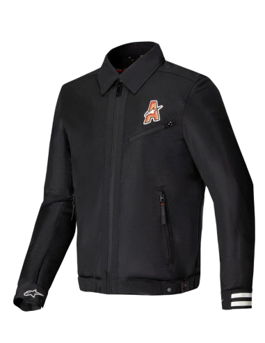 ALPINESTARS МОТОКУРТКА IGNITE AIR BLACK TEXTILE