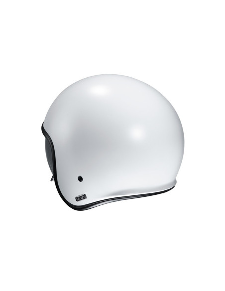 HJC V31 WHITE ATVIRAS MOTO ŠALMAS