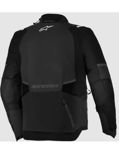 ALPINESTARS ТЕКСТИЛЬНАЯ МОТОКУРТКА ANDES V4 DRYSTAR BLACK/WHITE