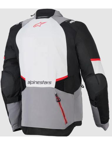 ALPINESTARS ТЕКСТИЛЬНАЯ МОТОКУРТКА ANDES V4 DRYSTAR GRAY/BLACK/RED