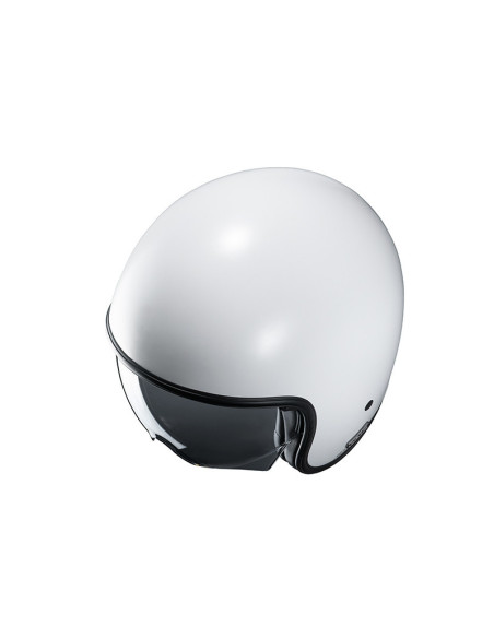 HJC V31 WHITE ATVIRAS MOTO ŠALMAS
