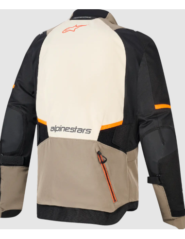 ALPINESTARS ТЕКСТИЛЬНАЯ МОТОКУРТКА ANDES V4 DRYSTAR BLACK/BROWN