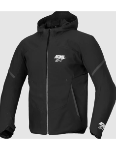 ALPINESTARS ТЕКСТИЛЬНАЯ МОТОКУРТКА AEROSHELL WP BLACK