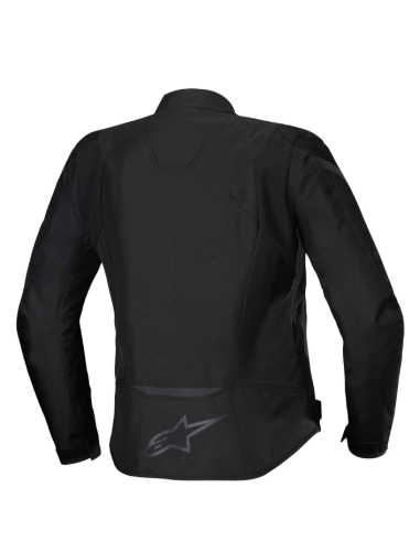 ALPINESTARS MOTERIŠKA STELLA T-JAWS V4 WATERPROOF BLACK TEKSTILINĖ MOTO STRIUKĖ