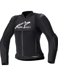 ALPINESTARS ЖЕНСКАЯ ЛЕТНЯЯ ТЕКСТИЛЬНАЯ МОТОКУРТКА STELLA SMX AIR BLACK