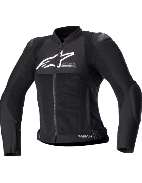 ALPINESTARS ЖЕНСКАЯ ЛЕТНЯЯ ТЕКСТИЛЬНАЯ МОТОКУРТКА STELLA SMX AIR BLACK