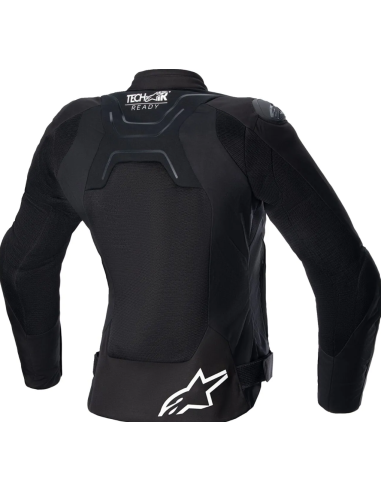 ALPINESTARS ЖЕНСКАЯ ЛЕТНЯЯ ТЕКСТИЛЬНАЯ МОТОКУРТКА STELLA SMX AIR BLACK