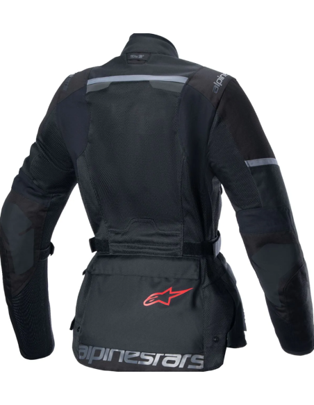 ALPINESTARS ЖЕНСКАЯ ТЕКСТИЛЬНАЯ МОТОКУРТКА STELLA ANDES AIR DRYSTAR BLACK