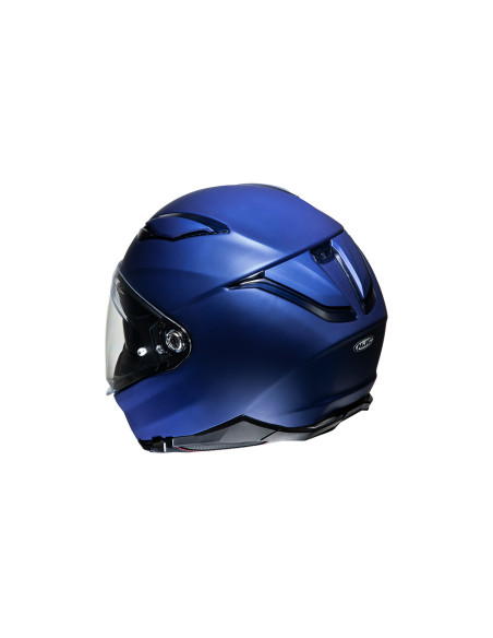 HJC F70 BLUE SPORTINIS/UŽDARAS MOTO ŠALMAS