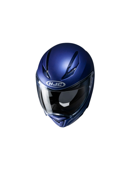 HJC F70 BLUE SPORTINIS/UŽDARAS MOTO ŠALMAS