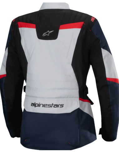 ALPINESTARS ЖЕНСКАЯ МОТОКУРТКА STELLA ST-1 ЧЕРНЫЙ/СИНИЙ/СЕРЫЙ/КРАСНЫЙ ВОДОНЕПРОНИЦАЕМЫЙ ЧЕРНЫЙ ТЕКСТИЛЬ