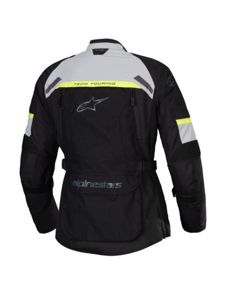 ALPINESTARS ЖЕНСКАЯ ТЕКСТИЛЬНАЯ МОТОКУРТКА STELLA BOGOTA PRO DRYSTAL BLACK/GRAY