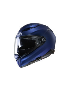 HJC F70 BLUE SPORTINIS/UŽDARAS MOTO ŠALMAS