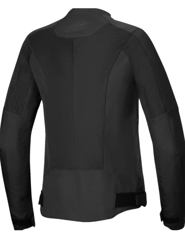 ALPINESTARS ЖЕНСКАЯ ЛЕТНЯЯ ТЕКСТИЛЬНАЯ МОТОКУРТКА C-1 AIR BLACK