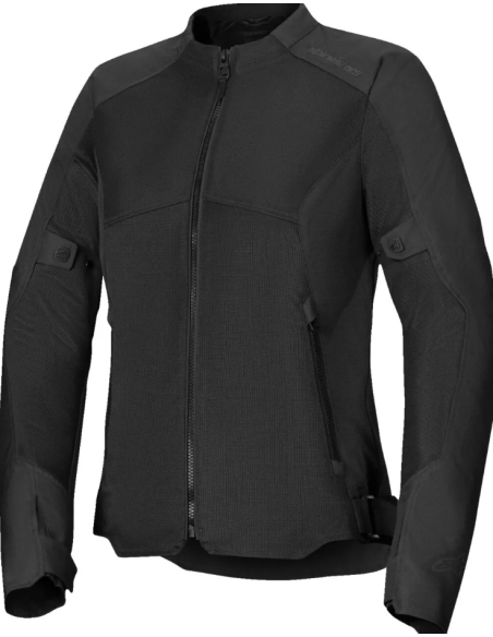 ALPINESTARS WOMEN'S C-1 AIR BLACK SUMMER TEXTILE MOTO JACKET