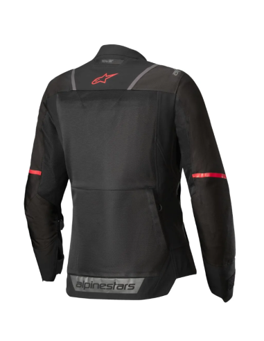ALPINESTARS WOMEN'S STELLA ST-2 AIR BLACK SUMMER TEXTILE MOTO JACKET