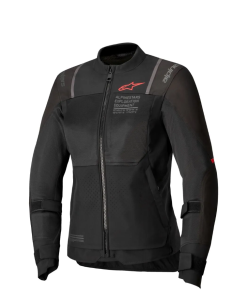 ALPINESTARS ЖЕНСКАЯ ЛЕТНЯЯ ТЕКСТИЛЬНАЯ МОТОКУРТКА STELLA ST-2 AIR BLACK