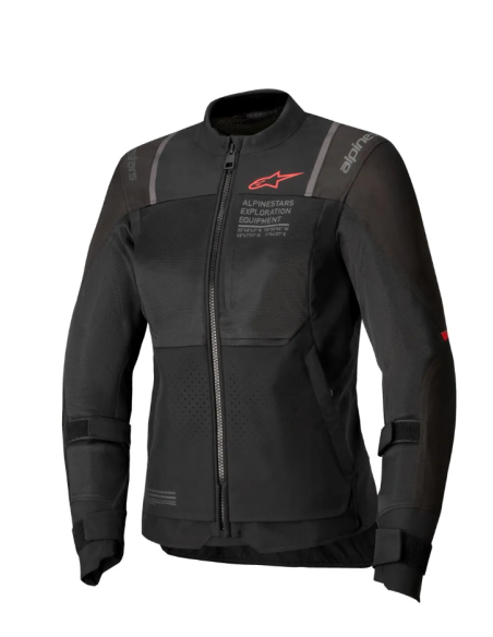 ALPINESTARS ЖЕНСКАЯ ЛЕТНЯЯ ТЕКСТИЛЬНАЯ МОТОКУРТКА STELLA ST-2 AIR BLACK