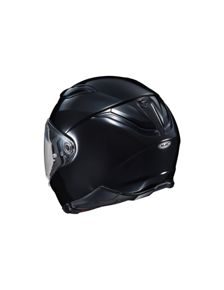 HJC F70 METAL BLACK SPORTINIS/UŽDARAS MOTO ŠALMAS