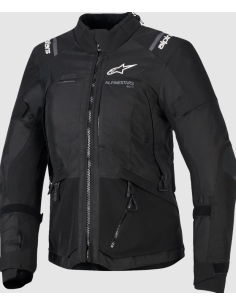 ALPINESTARS WOMEN'S STELLA ANDES V4 DRYSTAR BLACK TEXTILE MOTO JACKET