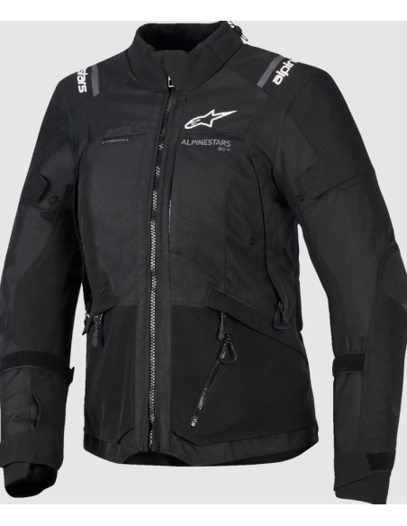 ALPINESTARS ЖЕНСКАЯ ТЕКСТИЛЬНАЯ МОТОКУРТКА STELLA ANDES V4 DRYSTAR BLACK