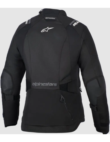 ALPINESTARS MOTERIŠKA STELLA ANDES V4 DRYSTAR BLACK TEKSTILINĖ MOTO STRIUKĖ