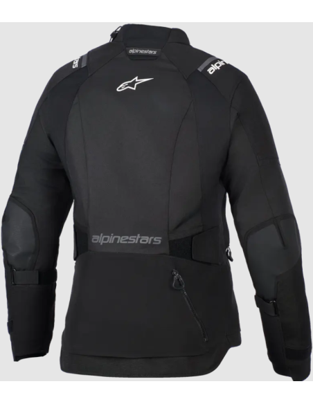 ALPINESTARS WOMEN'S STELLA ANDES V4 DRYSTAR BLACK TEXTILE MOTO JACKET