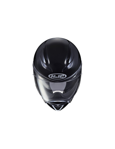 HJC F70 METAL BLACK SPORTINIS/UŽDARAS MOTO ŠALMAS