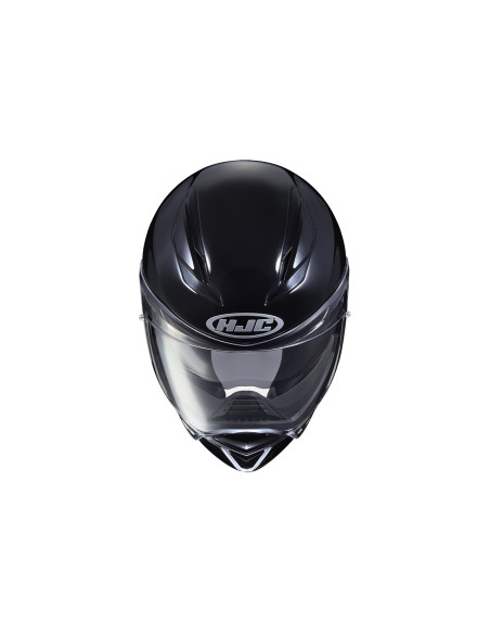 HJC F70 METAL BLACK SPORTINIS/UŽDARAS MOTO ŠALMAS