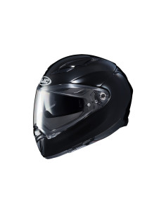 HJC F70 METAL BLACK SPORTINIS/UŽDARAS MOTO ŠALMAS