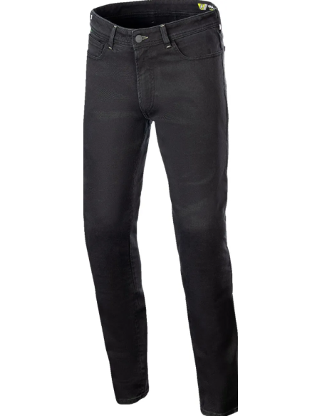 ALPINESTARS ЧЕРНЫЕ МОТОДЖИНСЫ COPPER V3