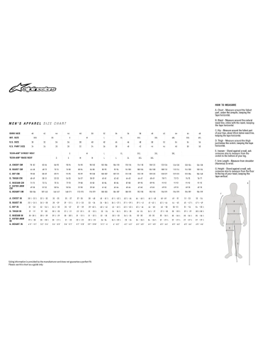 ALPINESTARS COPPER V3 BLACK MOTO JEANS