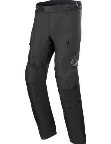 ALPINESTARS ST-1 ВОДОНЕПРОНИЦАЕМЫЕ ЧЕРНЫЕ ТЕКСТИЛЬНЫЕ МОТОБРЮКИ