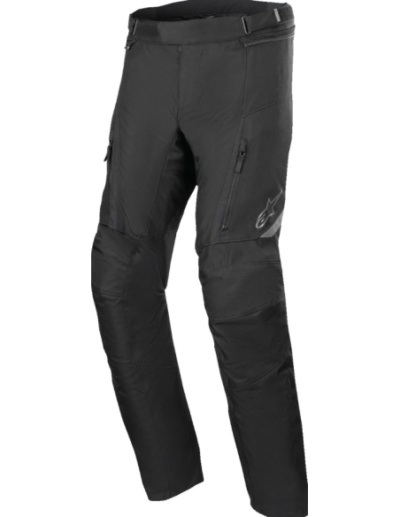 ALPINESTARS ST-1 WATERPROOF BLACK TEXTILE MOTO TROUSERS