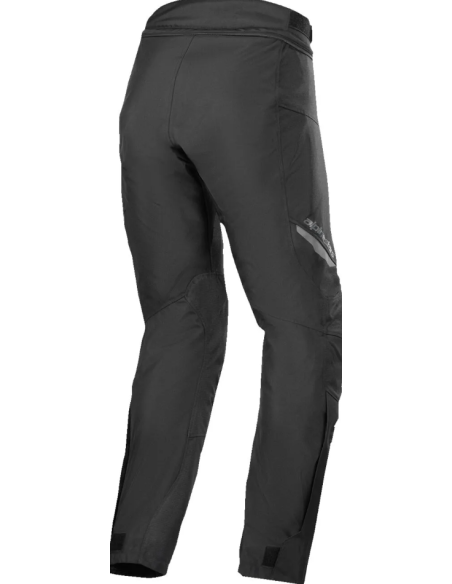 ALPINESTARS ST-1 WATERPROOF BLACK TEXTILE MOTO TROUSERS