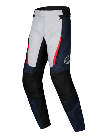 ALPINESTARS ST-1 ВОДОНЕПРОНИЦАЕМЫЕ ЧЕРНЫЕ/СИНИЕ ТЕКСТИЛЬНЫЕ МОТОБРЮКИ
