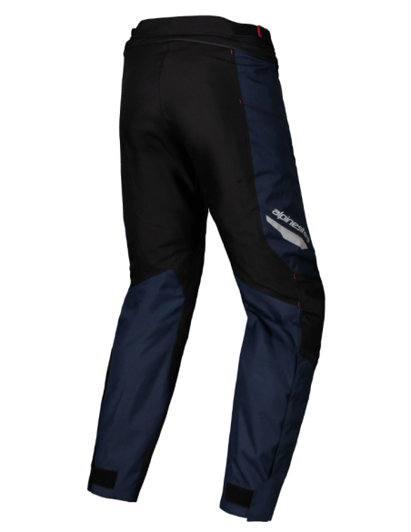 ALPINESTARS ST-1 ВОДОНЕПРОНИЦАЕМЫЕ ЧЕРНЫЕ/СИНИЕ ТЕКСТИЛЬНЫЕ МОТОБРЮКИ