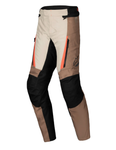 ALPINESTARS ST-1 ВОДОНЕПРОНИЦАЕМЫЕ ТЕКСТИЛЬНЫЕ МОТОБРЮКИ ЧЕРНЫЙ/ТАН