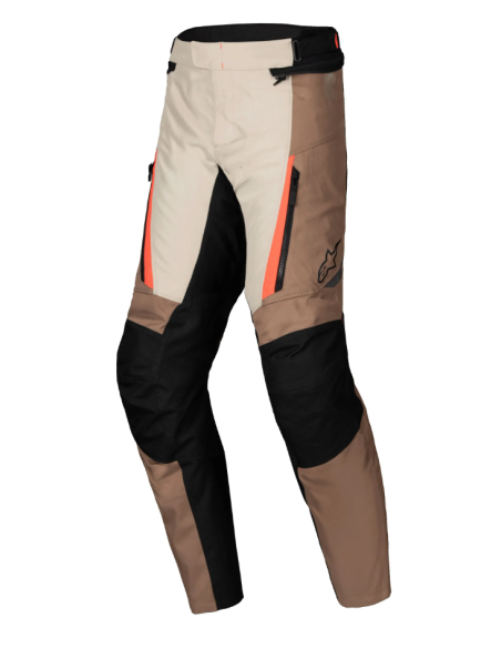 ALPINESTARS ST-1 ВОДОНЕПРОНИЦАЕМЫЕ ТЕКСТИЛЬНЫЕ МОТОБРЮКИ ЧЕРНЫЙ/ТАН