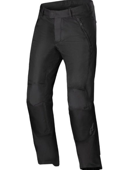 ALPINESTARS C-1 AIR BLACK TEXTILE MOTO TROUSERS