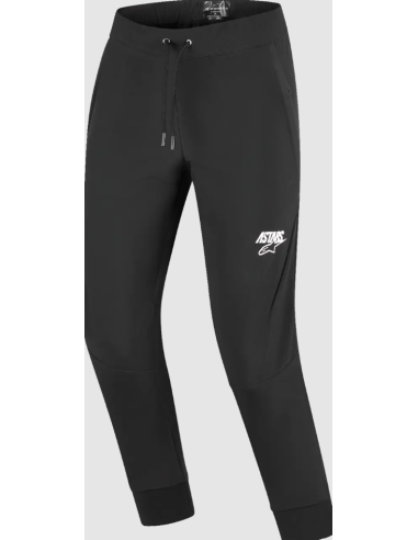 ALPINESTARS AEROSHELL BLACK TEXTILE MOTO TROUSERS